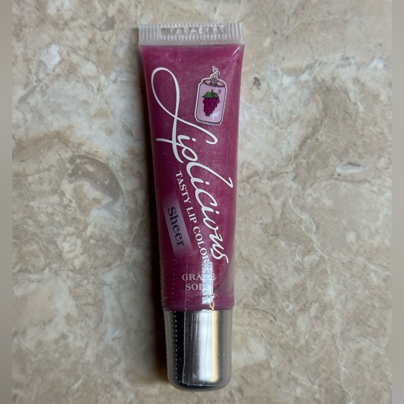 Bath & Body Works Other - Bath & Body Works Sheer Tasty Lip Colour Gloss Grape Soda Purple New Sealed